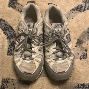 New Balance running shoes